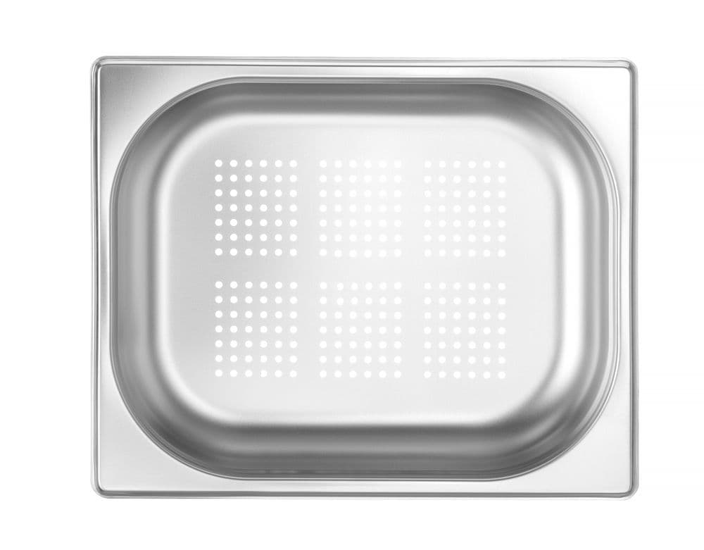 GN 1/2 perforált tartály - Kitchen Termékcsalád - GN 1/2 - 4L - (H)65mm - 3