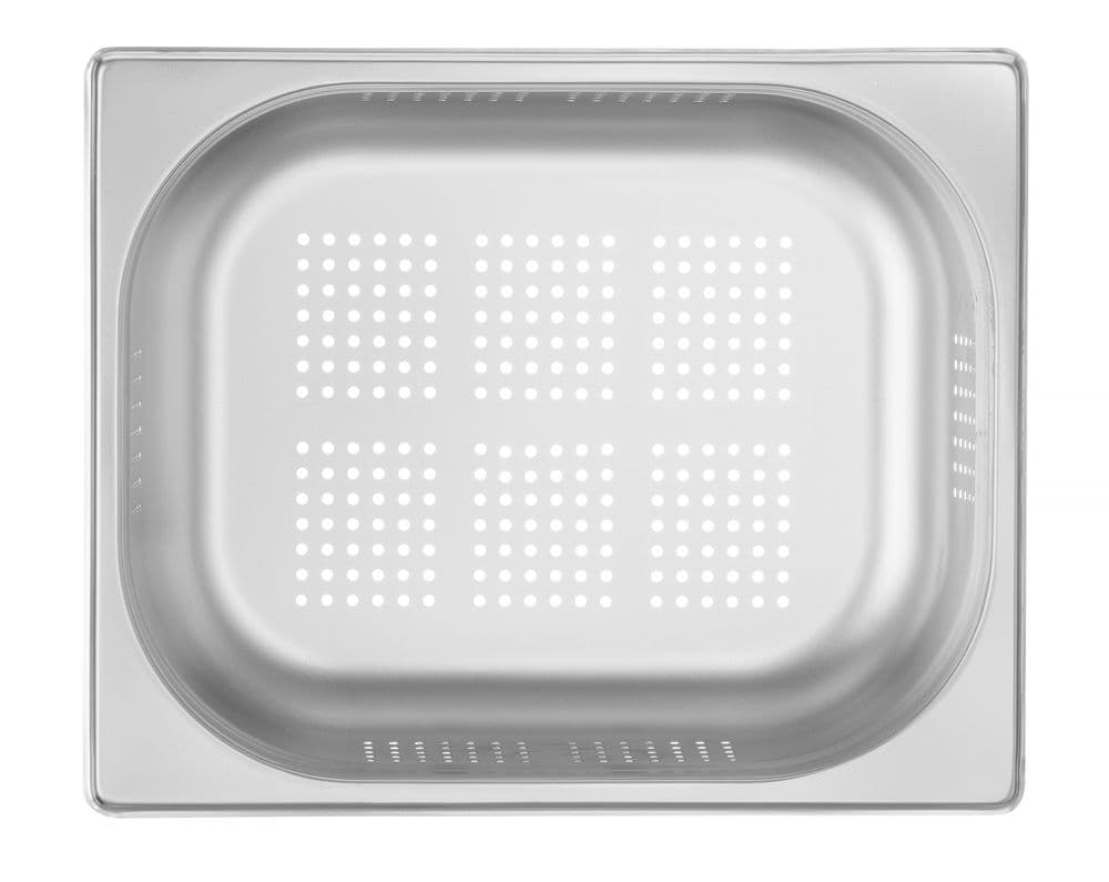 GN 1/2 perforált tartály - Kitchen Termékcsalád - GN 1/2 - 6,5L - (H)100mm - 3