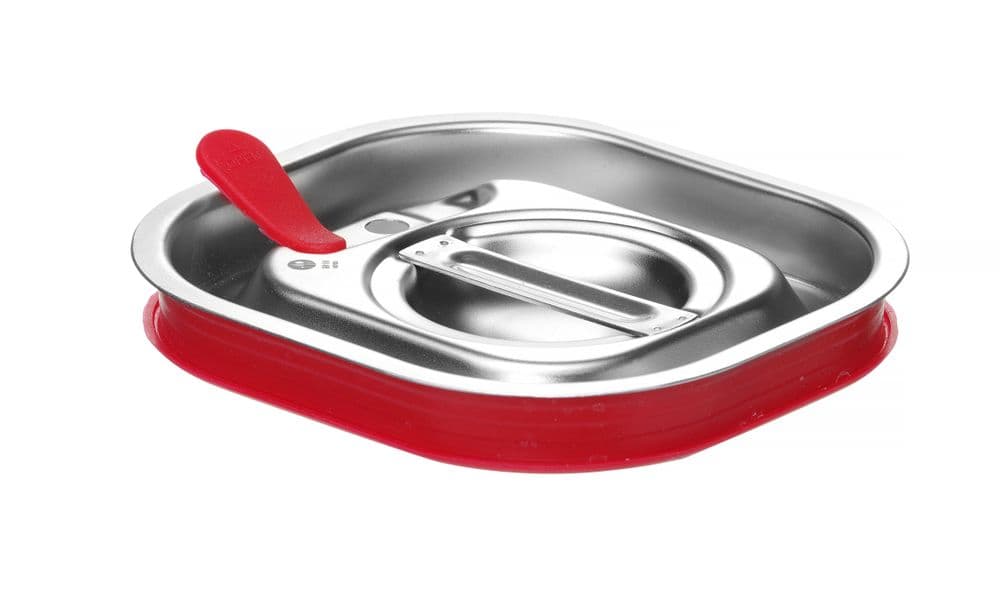 GN tető szilikon tömítéssel - Kitchen Termékcsalád - GN 1/6 - 156x142mm - 3