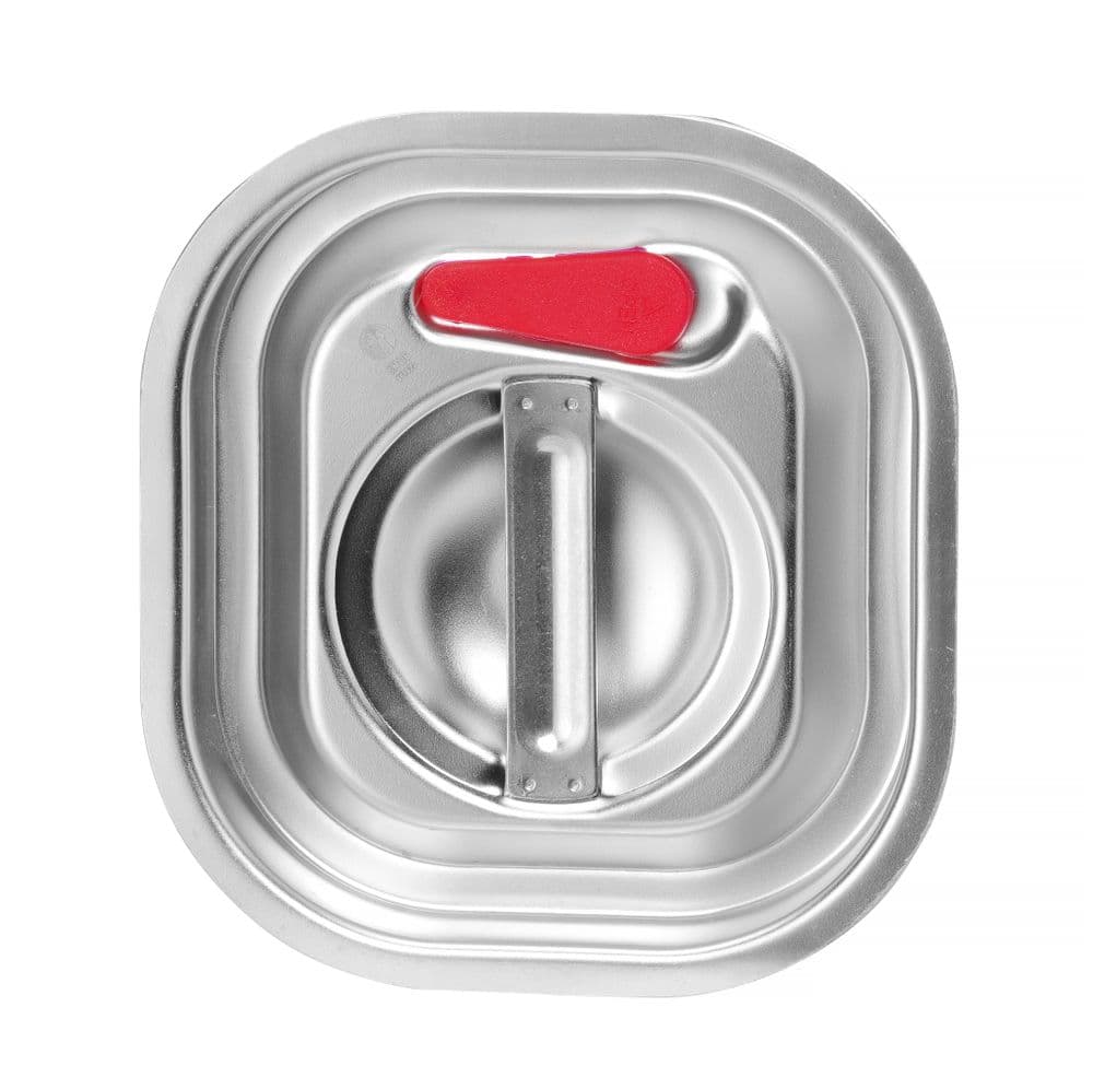 GN tető szilikon tömítéssel - Kitchen Termékcsalád - GN 1/6 - 156x142mm - 4