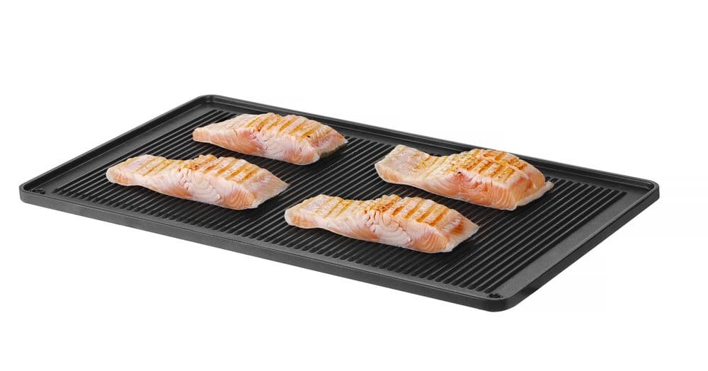 Grillező lemez - bordázott CONVECTOMAT GRILLPLATE - GN 1/1 - 530x325x(H)15mm - 4