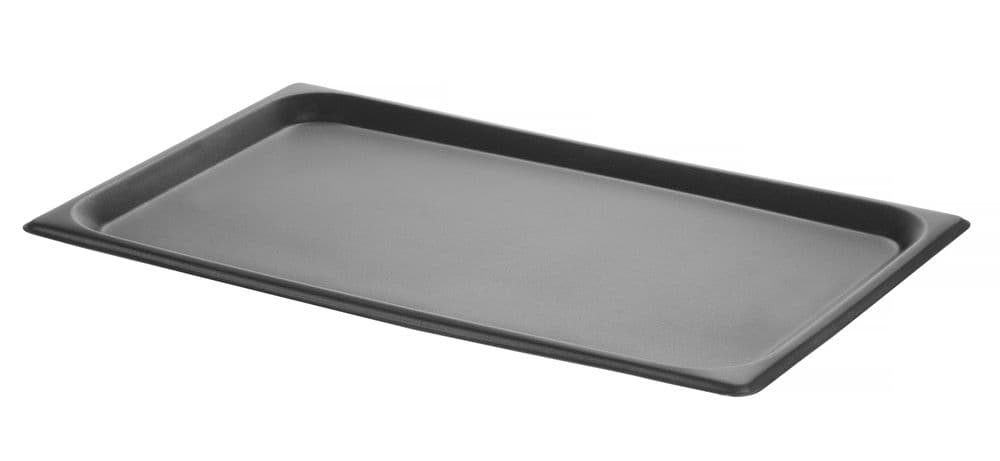 Tapadásmentes bevonattal ellátott sütőtálca KONVECTOMAT ROAST - GN 1/1 - Fekete - 530x325x(H)17mm