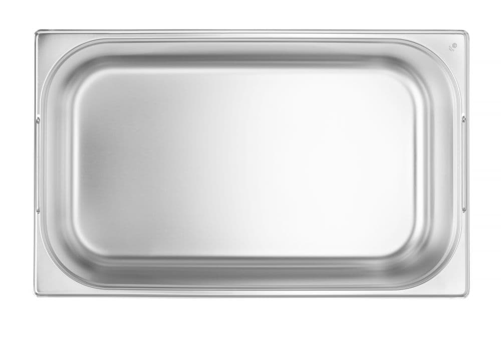 Budget Line GN edény 1/1 fogantyúkkal - Budget Termékcsalád - GN 1/1 - 28L - 530x325x(H)200mm - 3
