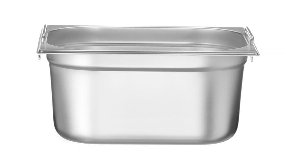 Budget Line GN edény 1/2 fogantyúkkal - Budget Termékcsalád - GN 1/2 - 9,5L - 325x265x(H)150mm