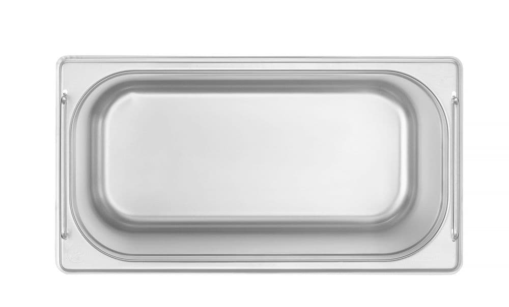 GN edény 1/3 Budget Line fogantyúkkal - Budget Termékcsalád - GN 1/3 - 7,8L - 325x176x(H)200mm - 3
