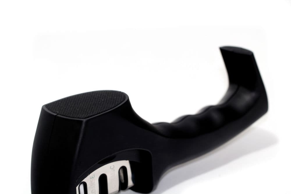 Késélező - Fekete - 200x46x(H)75mm - 3