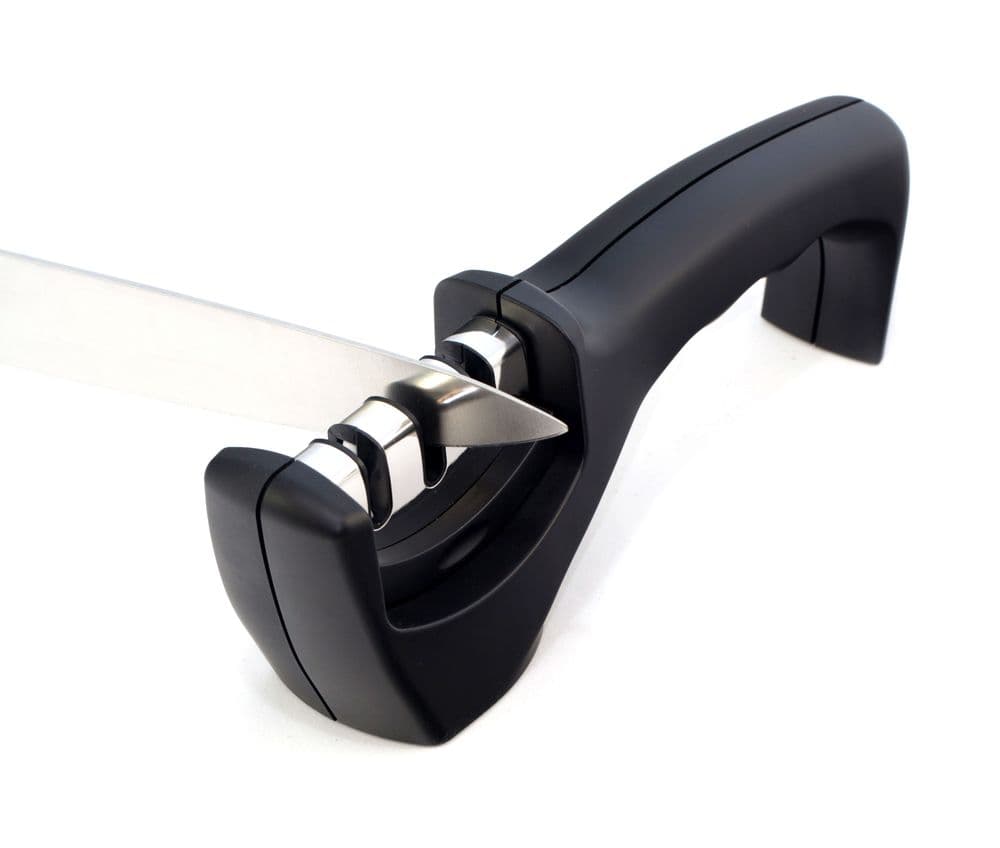 Késélező - Fekete - 200x46x(H)75mm - 5