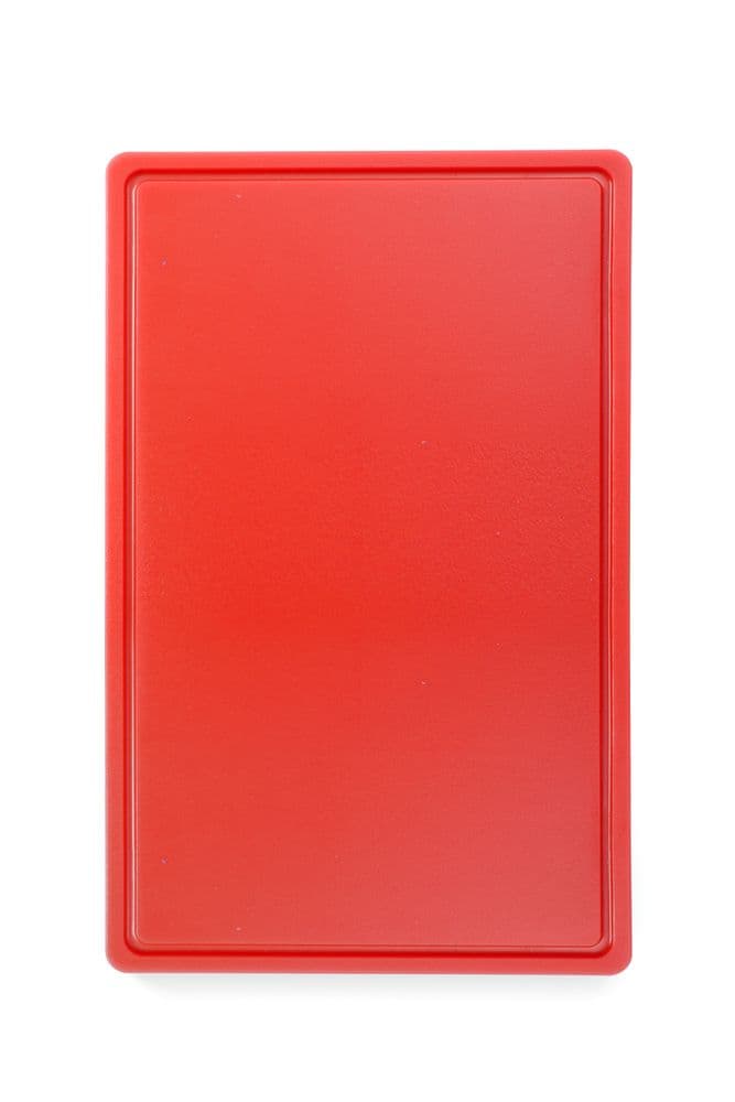 Vágódeszka HACCP GN 1/1 - GN 1/1 - Piros - 530x325mm