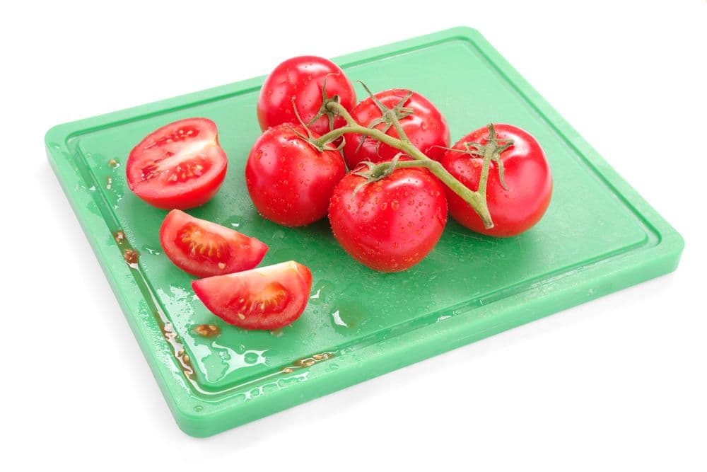 Vágódeszka HACCP GN 1/1 - GN 1/1 - Zöld - 530x325mm - 2