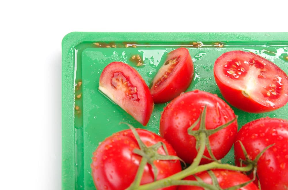 Vágódeszka HACCP GN 1/1 - GN 1/1 - Zöld - 530x325mm - 3