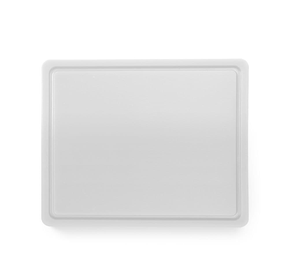 Vágódeszka HACCP GN 1/2 - GN 1/2 - Fehér - 325x265mm