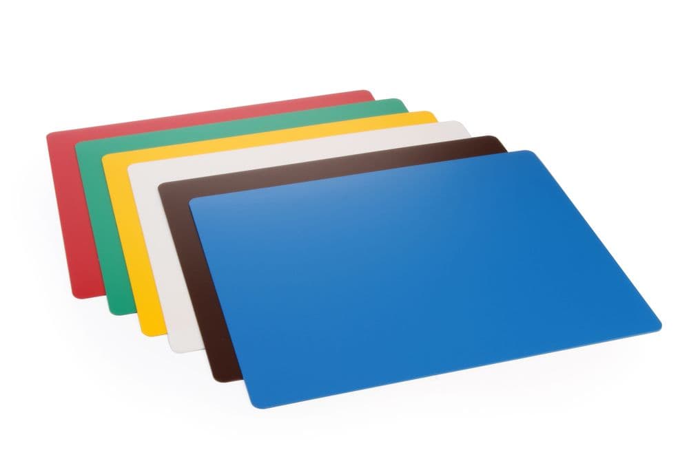 HACCP Vágólap készlet - 6 darabos - 380x305mm