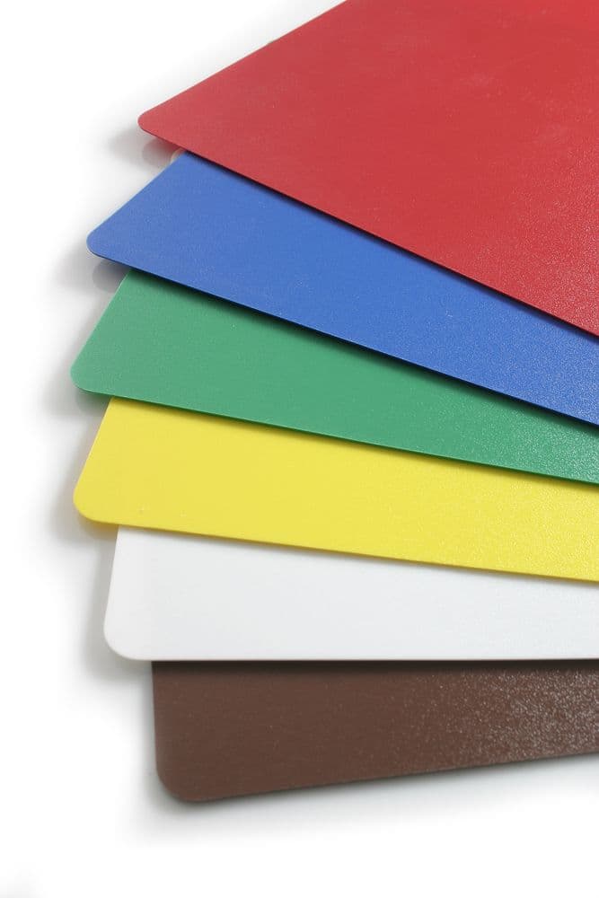 HACCP Vágólap készlet - 6 darabos - 380x305mm - 3