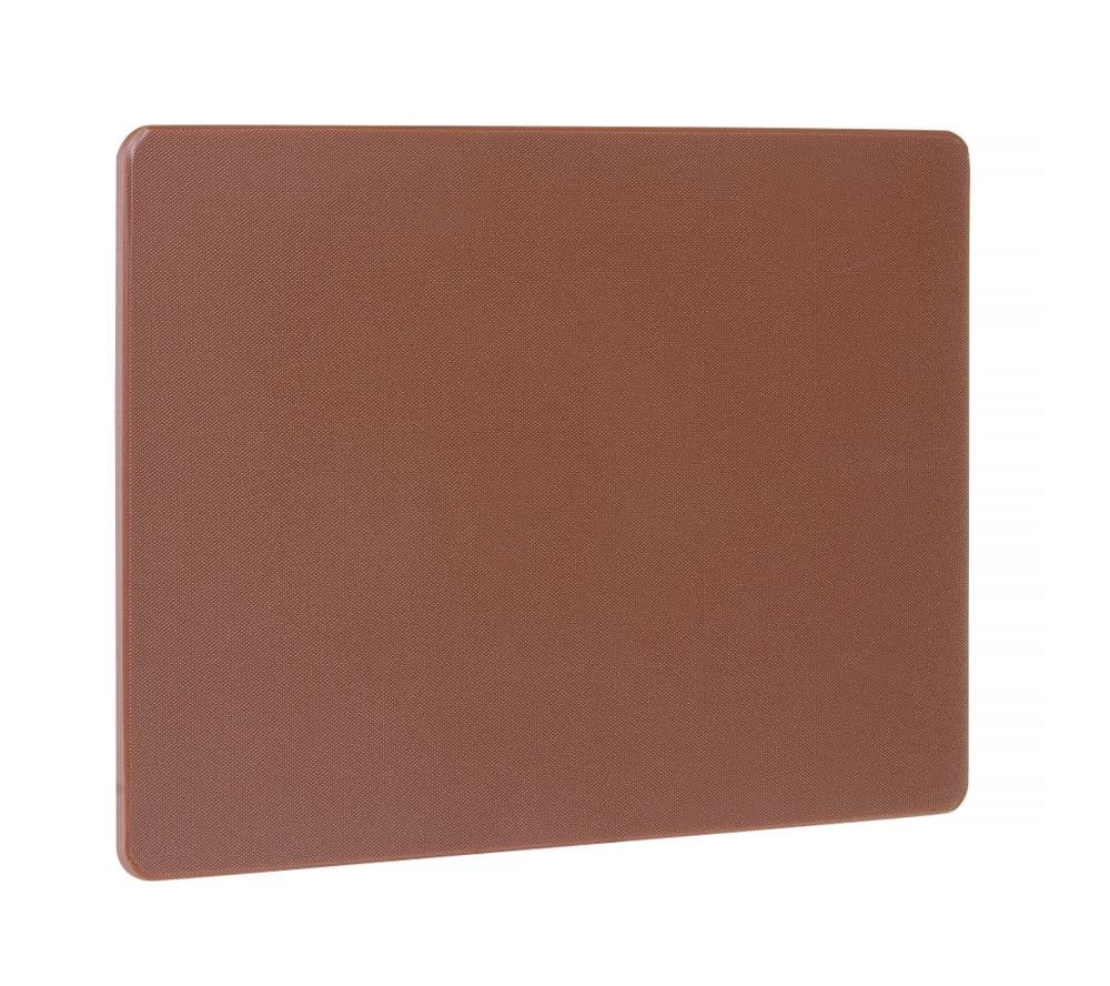 HACCP 600x400 vágódeszka - Barna - 600x400x(H)15mm