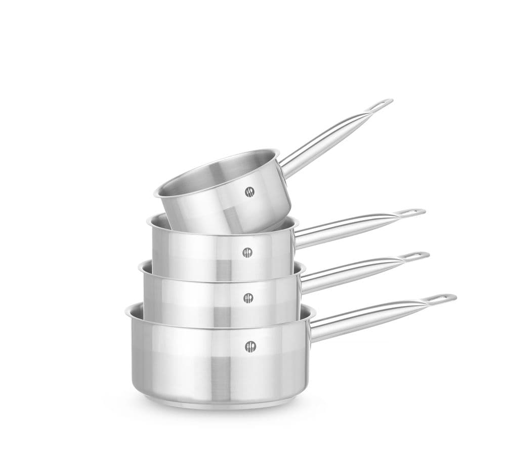 Nyeles lábas - fedő nélkül - Profi Termékcsalád - 1L - ⌀140x(H)70mm - 2