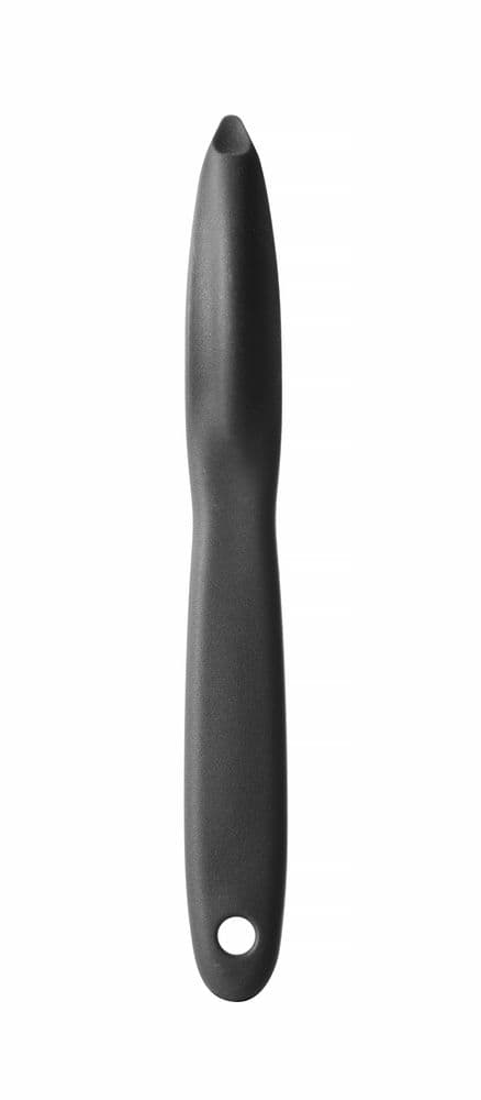 Univerzális lehúzó fogazott pengével - Fekete - (L)175mm - 2