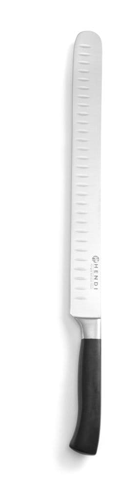 Sonka/lazackés - Profi Termékcsalád - Granton bemetszések - Fekete - (L)430mm