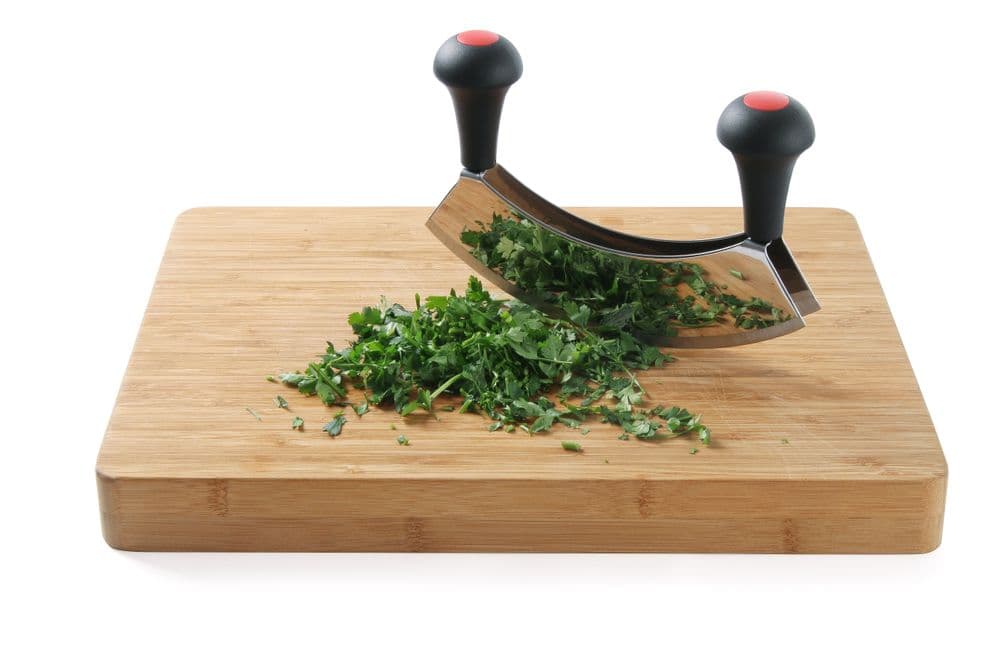 Hintakés - dupla pengével - Fekete - 215x150mm - 2