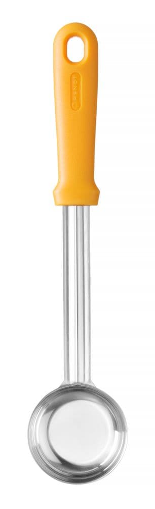 Pizzaszósz-tepsi heavy-duty - designed by Robert Bronwasser - 0,09L - Narancs - 330x72x(H)27mm