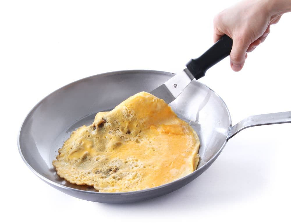Spatula kés - Fekete - 32x343mm - 2