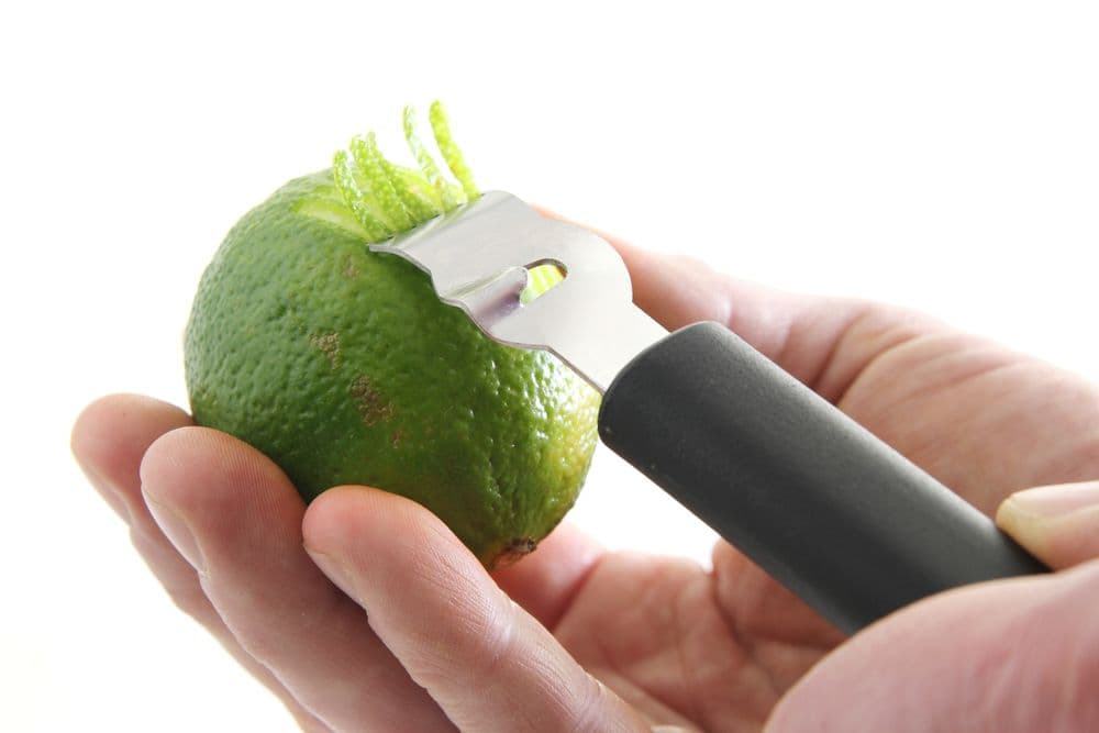 Citrushámozó  - Fekete - (L)155mm - 2