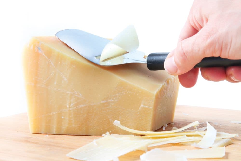 Sajtszeletelő - Fekete - (L)200mm - 3