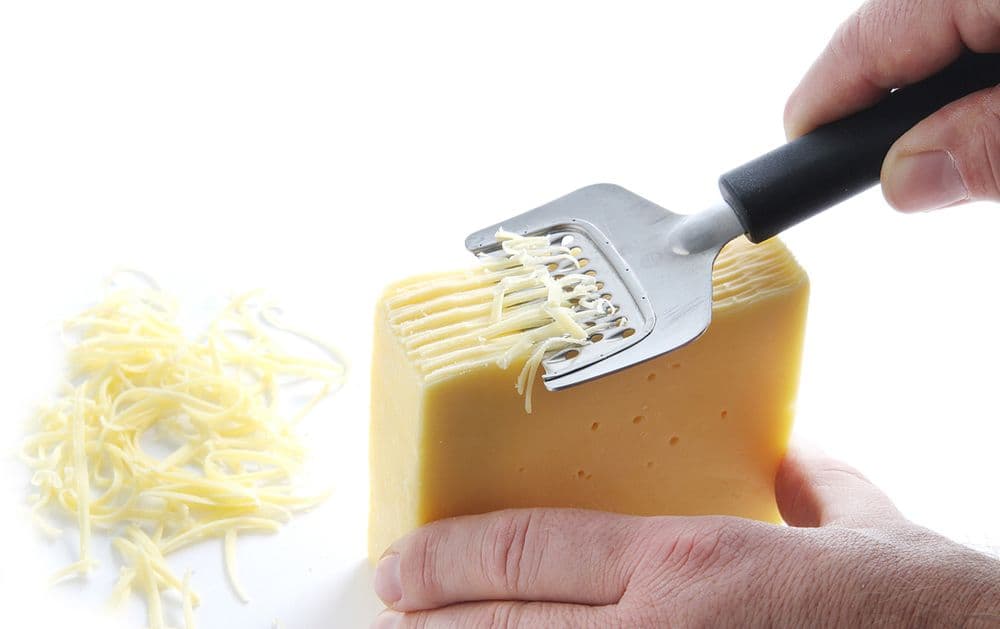 Sajtreszelő - Fekete - (L)170mm - 2