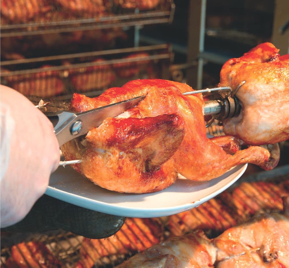 Szárnyasvágó olló - Fekete - (L)240mm - 2