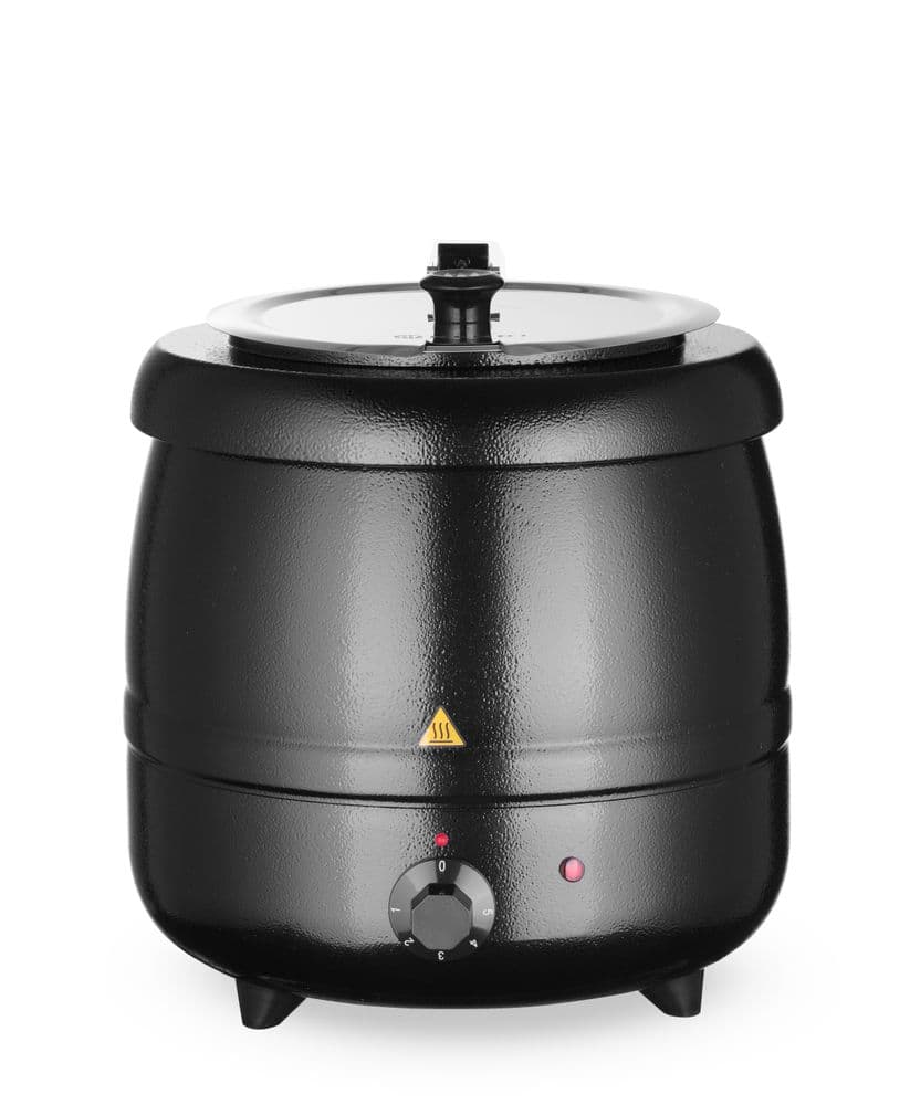 Leveses vízforraló - Kitchen Termékcsalád - 8L - Fekete - 230V/400W - ⌀330x(H)363mm