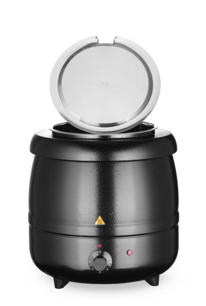 Leveses vízforraló - Kitchen Termékcsalád - 8L - Fekete - 230V/400W - ⌀330x(H)363mm - 2