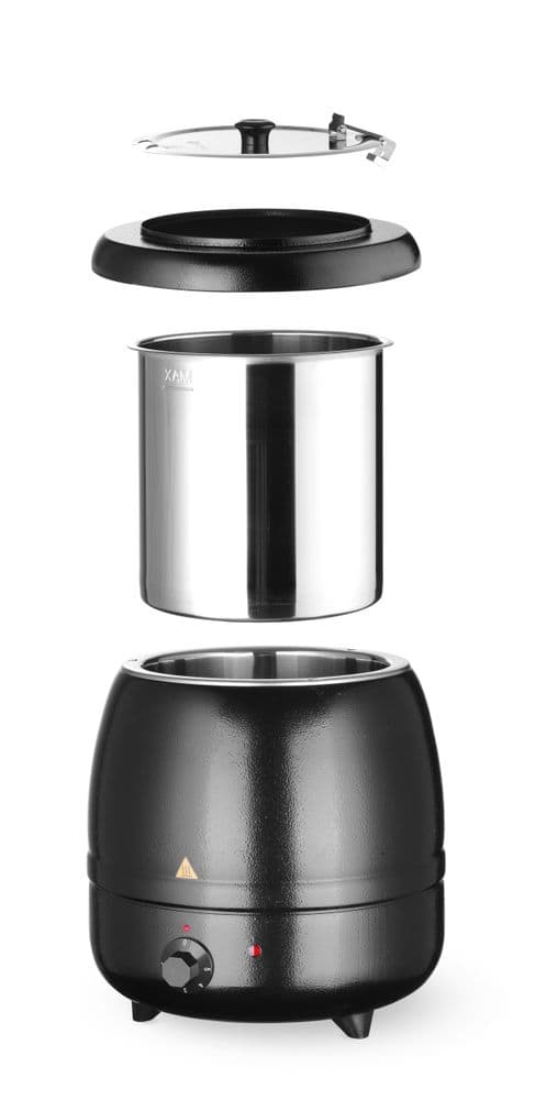 Leveses vízforraló - Kitchen Termékcsalád - 8L - Fekete - 230V/400W - ⌀330x(H)363mm - 5