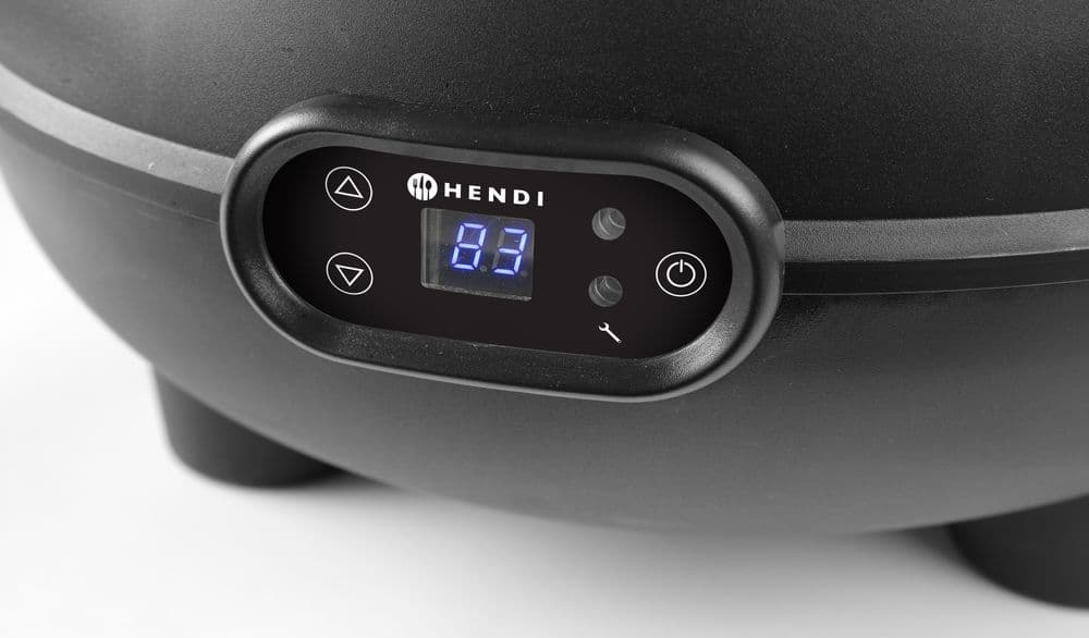 Leves melegentartó - 8L - 230V/450W - ⌀370x(H)316mm - 2