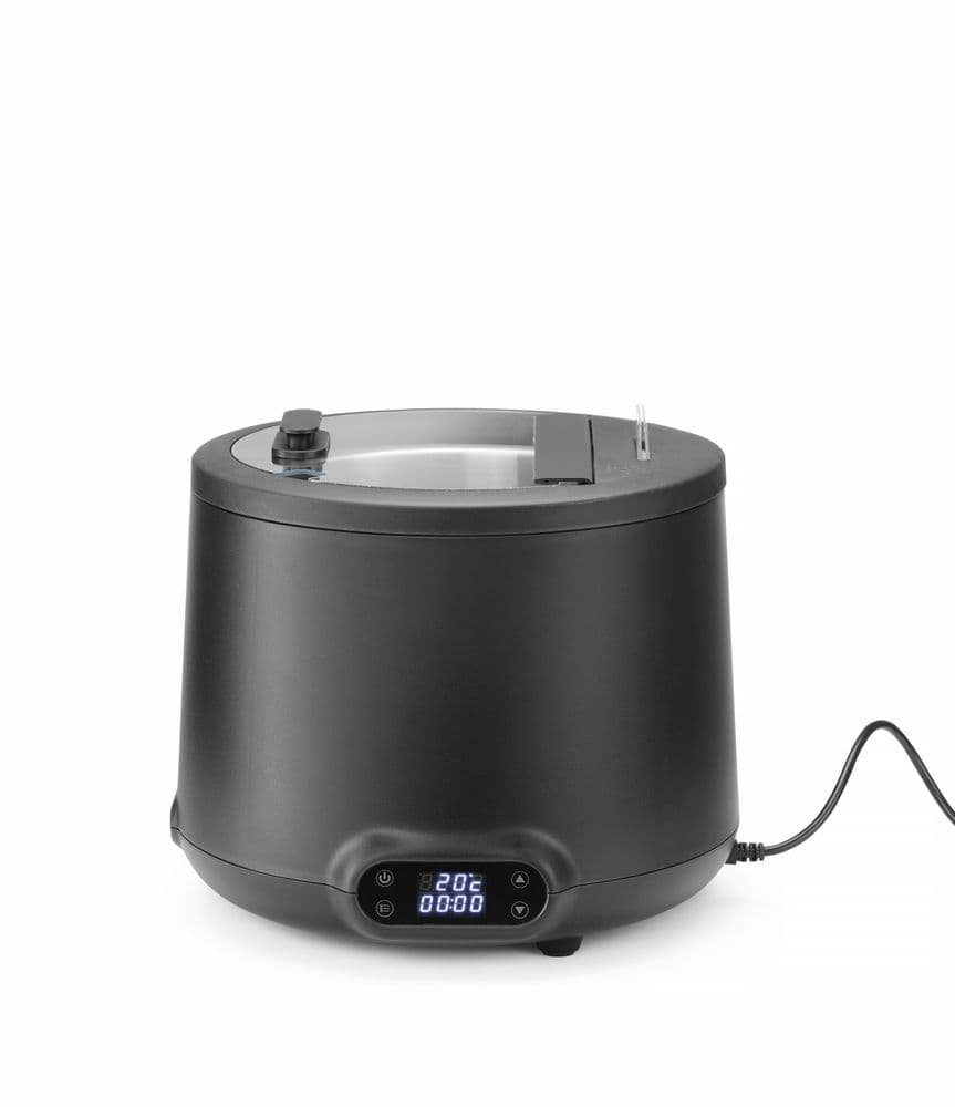 Leveses vízforraló HENDI UNIQ - designed by Robert Bronwasser - 8L - Fekete - 220-240V/500W - ⌀365x(H)325mm - 3