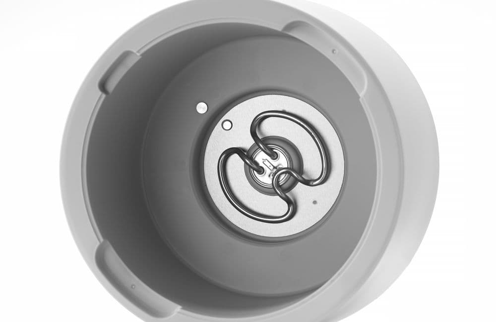 Leveses vízforraló HENDI UNIQ - designed by Robert Bronwasser - 8L - Fehér - 220-240V/500W - ⌀365x(H)325mm - 3