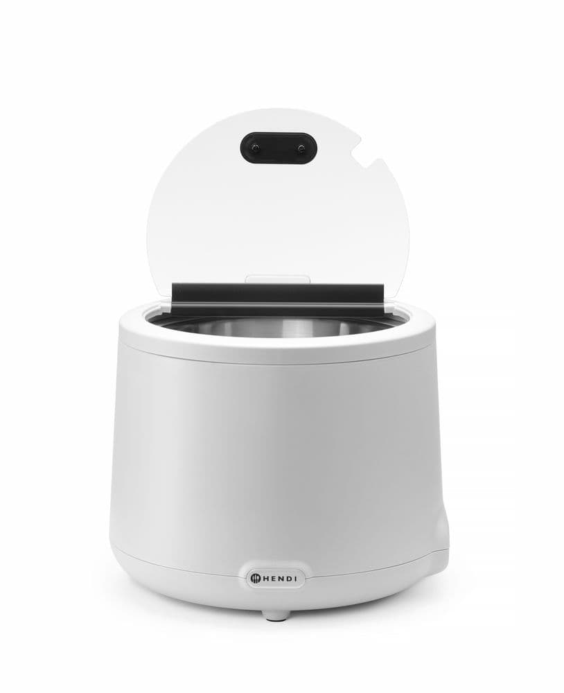 Leveses vízforraló HENDI UNIQ - designed by Robert Bronwasser - 8L - Fehér - 220-240V/500W - ⌀365x(H)325mm - 5