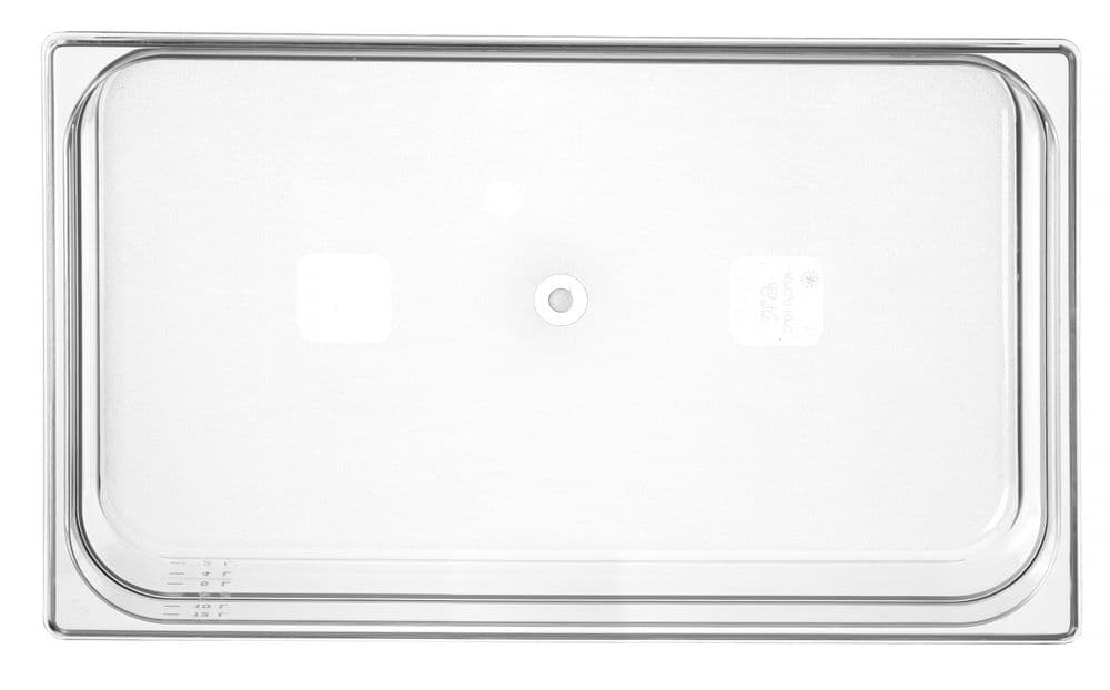 GN edény 1/1 - Profi Termékcsalád - GN 1/1 - 14L - Átlátszó - 530x325x(H)100mm - 3