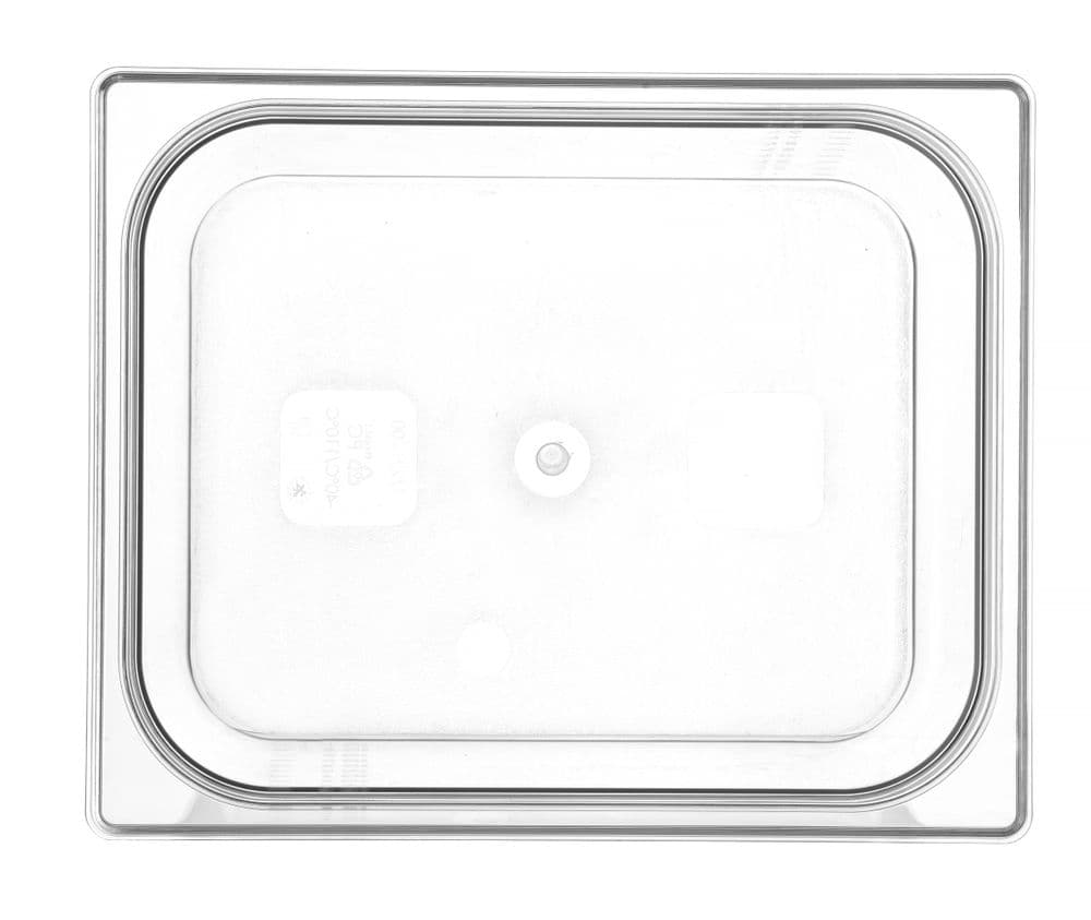 GN edény 1/2 - Profi Termékcsalád - GN 1/2 - 12,5L - Átlátszó - 325x265x(H)200mm - 3