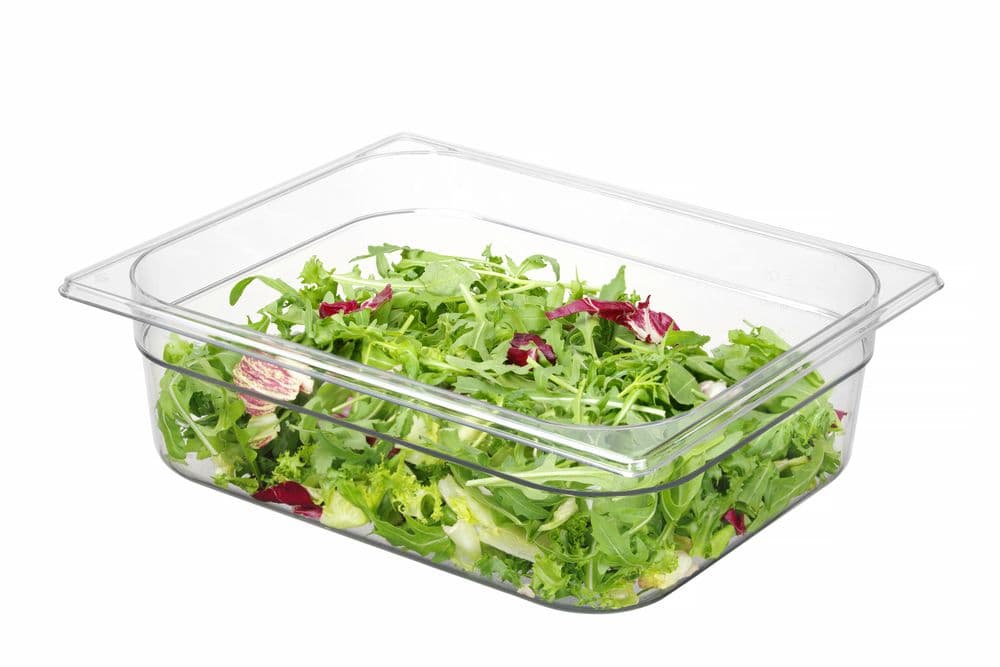 GN edény 1/2 - Profi Termékcsalád - GN 1/2 - 6,5L - Átlátszó - 325x265x(H)100mm - 5