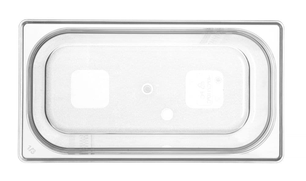 GN edény 1/3 - Profi Termékcsalád - GN 1/3 - 7,8L - Átlátszó - 325x176x(H)200mm - 3