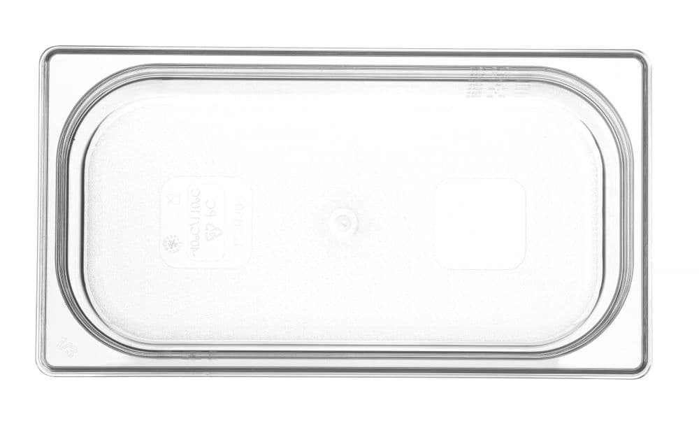 GN edény 1/3 - Profi Termékcsalád - GN 1/3 - 4L - Átlátszó - 325x176x(H)100mm - 3