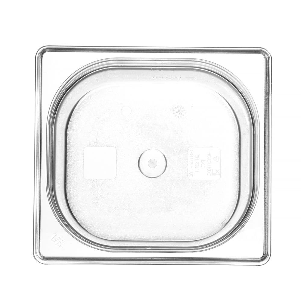 GN edény 1/6 - Profi Termékcsalád - GN 1/6 - 1L - Átlátszó - 176x162x(H)65mm - 3