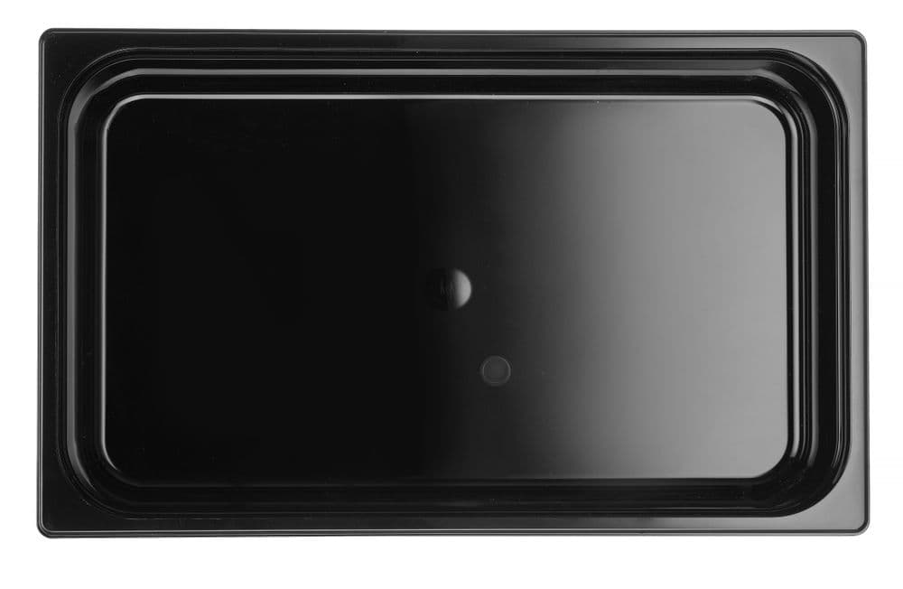 GN edény 1/1 - Profi Termékcsalád - GN 1/1 - 14L - Fekete - 530x325x(H)100mm - 3