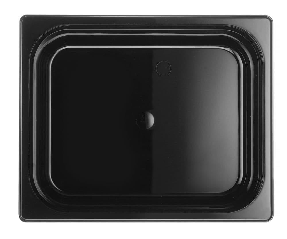 GN edény 1/2 - Profi Termékcsalád - GN 1/2 - 9,5L - Fekete - 325x265x(H)150mm - 3