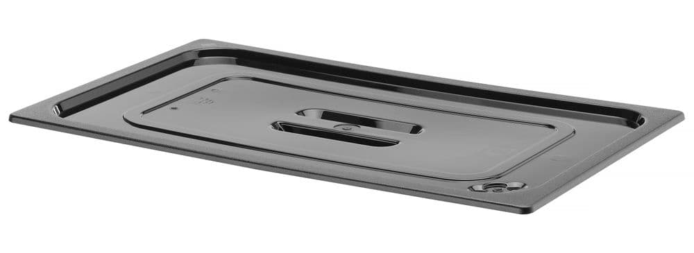 GN tető - GN 1/1 - Fekete - 530x325mm
