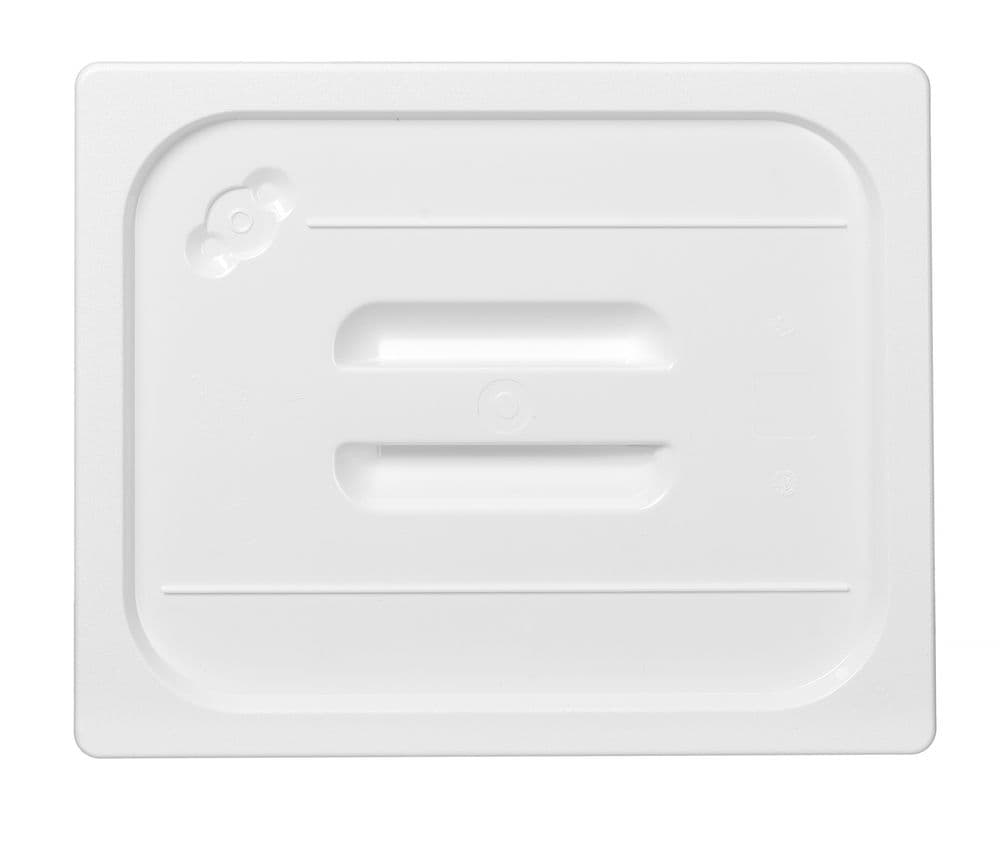 GN tető - GN 1/2 - Fehér - 265x325mm - 2