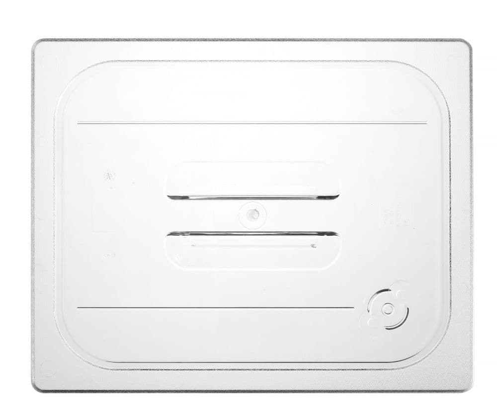 GN tető - GN 1/2 - Átlátszó - 265x325mm - 2