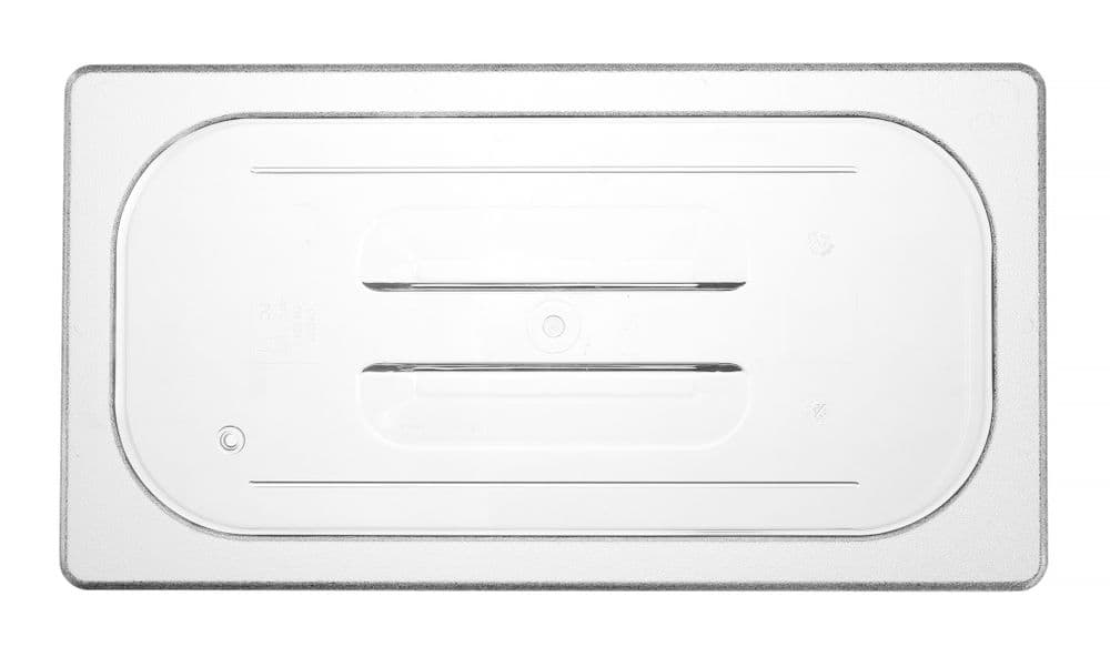 GN tető - GN 1/3 - Átlátszó - 325x176mm - 2