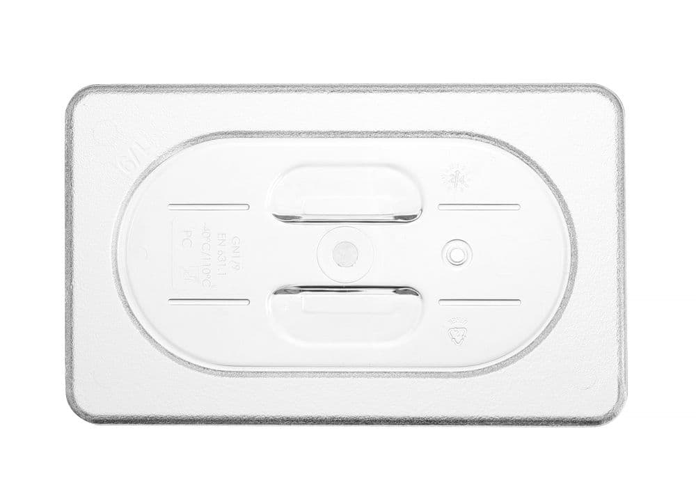 GN tető - GN 1/9 - Átlátszó - 176x108mm - 2