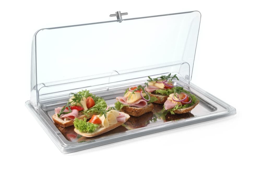 Bemutató fedő - GN 1/1 - 545x335x(H)95mm - 2