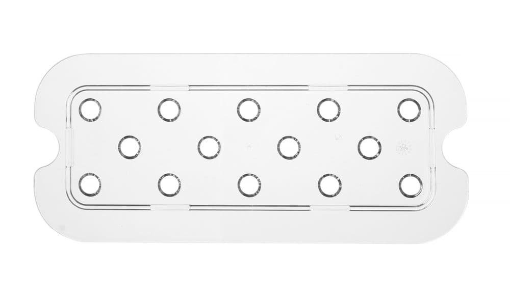 Csepegtető tálca - Profi Termékcsalád - GN 1/3 - Átlátszó - 266x116mm - 2